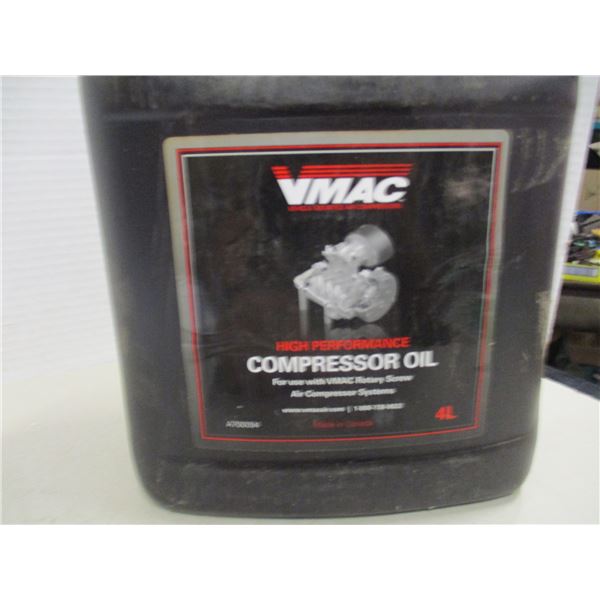 WMAC COMPRESSOR OIL (4 L) - JUG