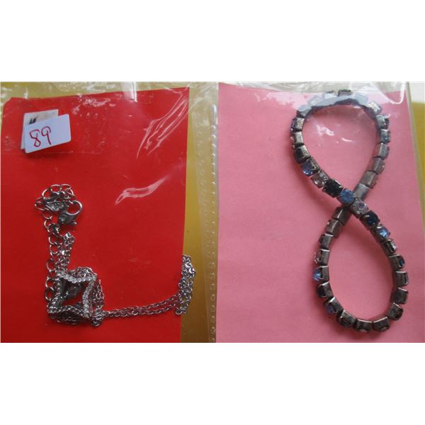 LADIES BRACELET & NECKLACE JEWELRY SET