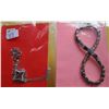 Image 1 : LADIES BRACELET & NECKLACE JEWELRY SET