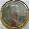 Image 2 : 1960 CH/BU CANADA SILVER DOLLAR