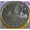 Image 1 : 1953 SHOULDER STRAP UNCIRCULATED CANADA SILVER DOLLAR