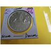 Image 3 : 1953 SHOULDER STRAP UNCIRCULATED CANADA SILVER DOLLAR
