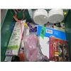 Image 1 : TRAY C/W ASSORTED CRAFT SUPPLIES