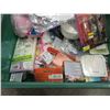Image 2 : TRAY C/W ASSORTED CRAFT SUPPLIES