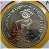 Image 1 : 1981 PROOF LAST OF KLONDIKE DOLLAR COIN