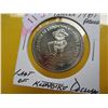 Image 3 : 1981 PROOF LAST OF KLONDIKE DOLLAR COIN