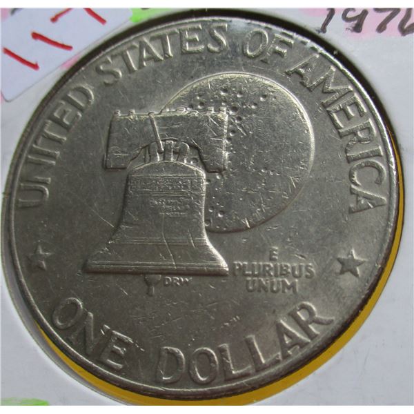 1776 - 1976 USA EISHENHOWER DOLLAR