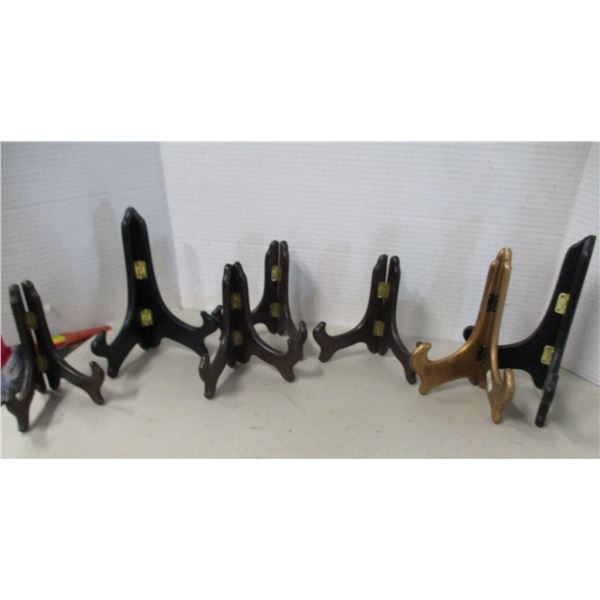 FLAT C/W PLATE STANDS