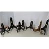 Image 1 : FLAT C/W PLATE STANDS