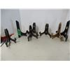 Image 3 : FLAT C/W PLATE STANDS