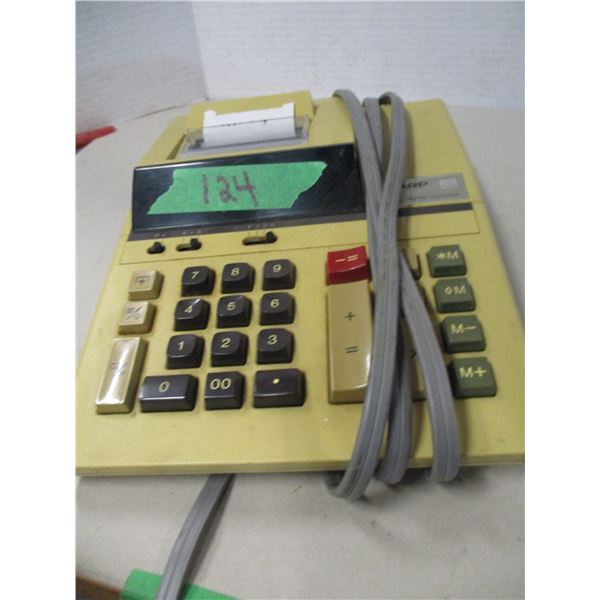 ADDING MACHINE