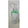 Image 1 : COLLECTABLE:  GLASS DECANTER