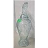 Image 3 : COLLECTABLE:  GLASS DECANTER