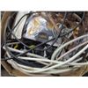 Image 2 : BOX C/W ASSORTED CABLES