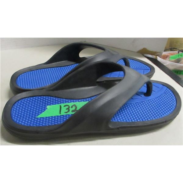 LIKE NEW:  MEN'S BLUE SANDALS (SIZE 11)