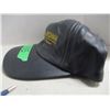 Image 2 : BLACK LEATHER HAT "GUARDIAN"