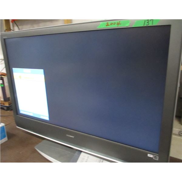 46" SONY LED BRAVA TV (WORKING)