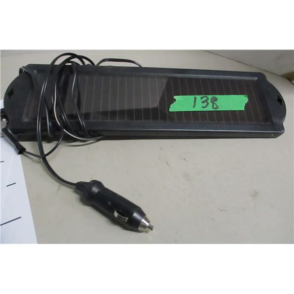 SOLAR CHARGER