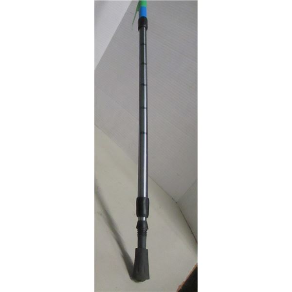 ADJUSTABLE WALKING STICK