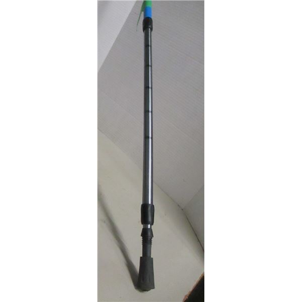 ADJUSTABLE WALKING STICK