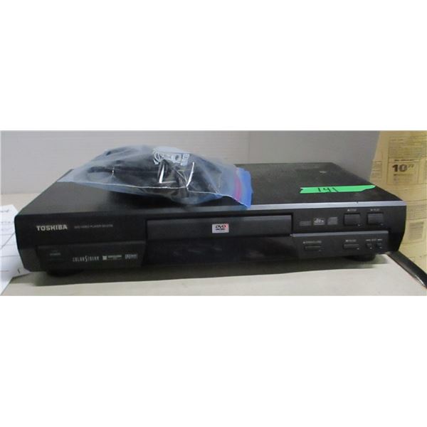 TOSHIBA DVD/CD PLAYER