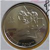 Image 1 : 2010 PROOF CAMEO OLYMPIC TOBOGGAN RACE QUARTER