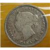Image 2 : 1901 VICTORIAN CANADA SILVER FIVE CENT