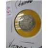 Image 3 : 1901 VICTORIAN CANADA SILVER FIVE CENT