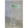 Image 1 : COLLECTABLE:  CRYSTAL VASE