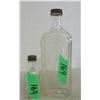 Image 2 : COLLECTABLE:  2 OLD BOTTLES (1 RAWLEIGHS)