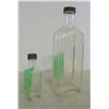 Image 3 : COLLECTABLE:  2 OLD BOTTLES (1 RAWLEIGHS)