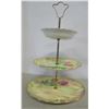 Image 1 : COLLECTABLE:  3 TIER PLATE (ROYAL TUDOR)