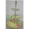 Image 4 : COLLECTABLE:  3 TIER PLATE (ROYAL TUDOR)