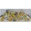 Image 1 : COLLECTABLE:  ASSORTMENT OF ORNAMENTS (CHERISHED TEDDIES, ETC)
