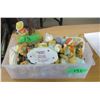 Image 3 : COLLECTABLE:  ASSORTMENT OF ORNAMENTS (CHERISHED TEDDIES, ETC)