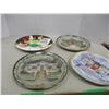 Image 1 : COLLECTABLE:  4 COLLECTOR PLATES
