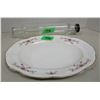 Image 1 : COLLECTABLE:  TRAY & GLASS ROLLING PIN