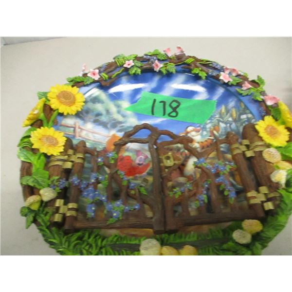 COLLECTABLE:  2 COLLECTOR PLATES