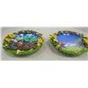 Image 4 : COLLECTABLE:  2 COLLECTOR PLATES