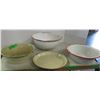 Image 1 : COLLECTABLE:  4 ENAMEL PANS