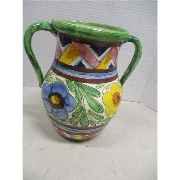 COLLECTABLE:  2 HANDLE VASE