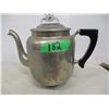 Image 1 : COLLECTABLE:  METAL COFFEE POT