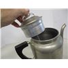 Image 2 : COLLECTABLE:  METAL COFFEE POT
