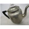 Image 3 : COLLECTABLE:  METAL COFFEE POT