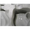 Image 4 : COLLECTABLE:  3 PIECE PORCELAIN TEA SET