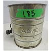 Image 1 : COLLECTABLE:  ACME FLOUR SIFTER