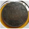 Image 2 : 1894 VF4 VICTORIAN CANADA PENNY
