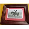 Image 1 : FRAMED "ALBERTA DESIGNATED DRIVER" PICTURE