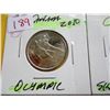Image 3 : 2010 PROOF CAMEO OLYMPIC SKIING QUARTER