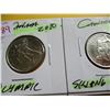 Image 4 : 2010 PROOF CAMEO OLYMPIC SKIING QUARTER
